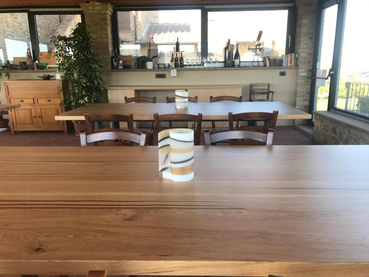 וולטרה Agriturismo Podere Marcampo מראה חיצוני תמונה