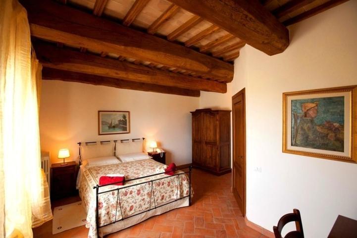 וולטרה Agriturismo Podere Marcampo מראה חיצוני תמונה