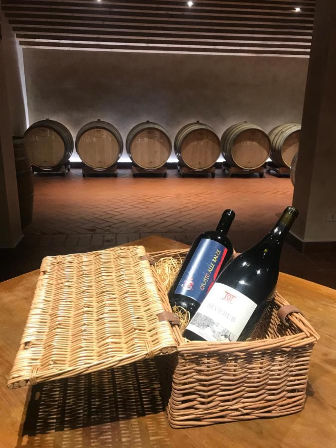 וולטרה Agriturismo Podere Marcampo מראה חיצוני תמונה
