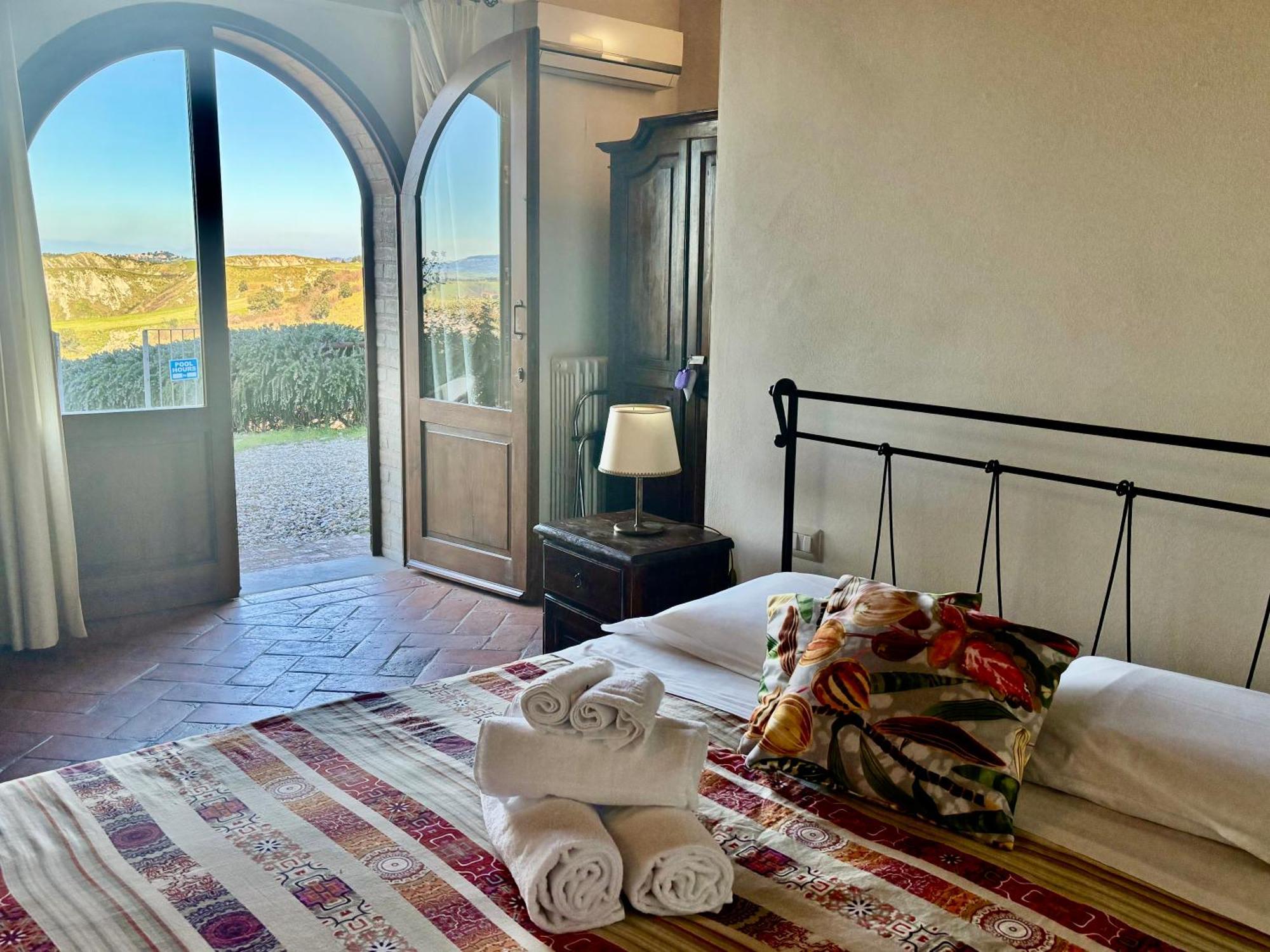 וולטרה Agriturismo Podere Marcampo מראה חיצוני תמונה
