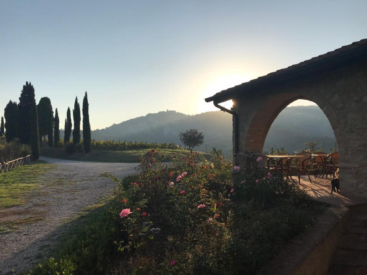 וולטרה Agriturismo Podere Marcampo מראה חיצוני תמונה