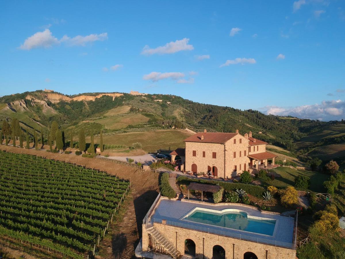וולטרה Agriturismo Podere Marcampo מראה חיצוני תמונה