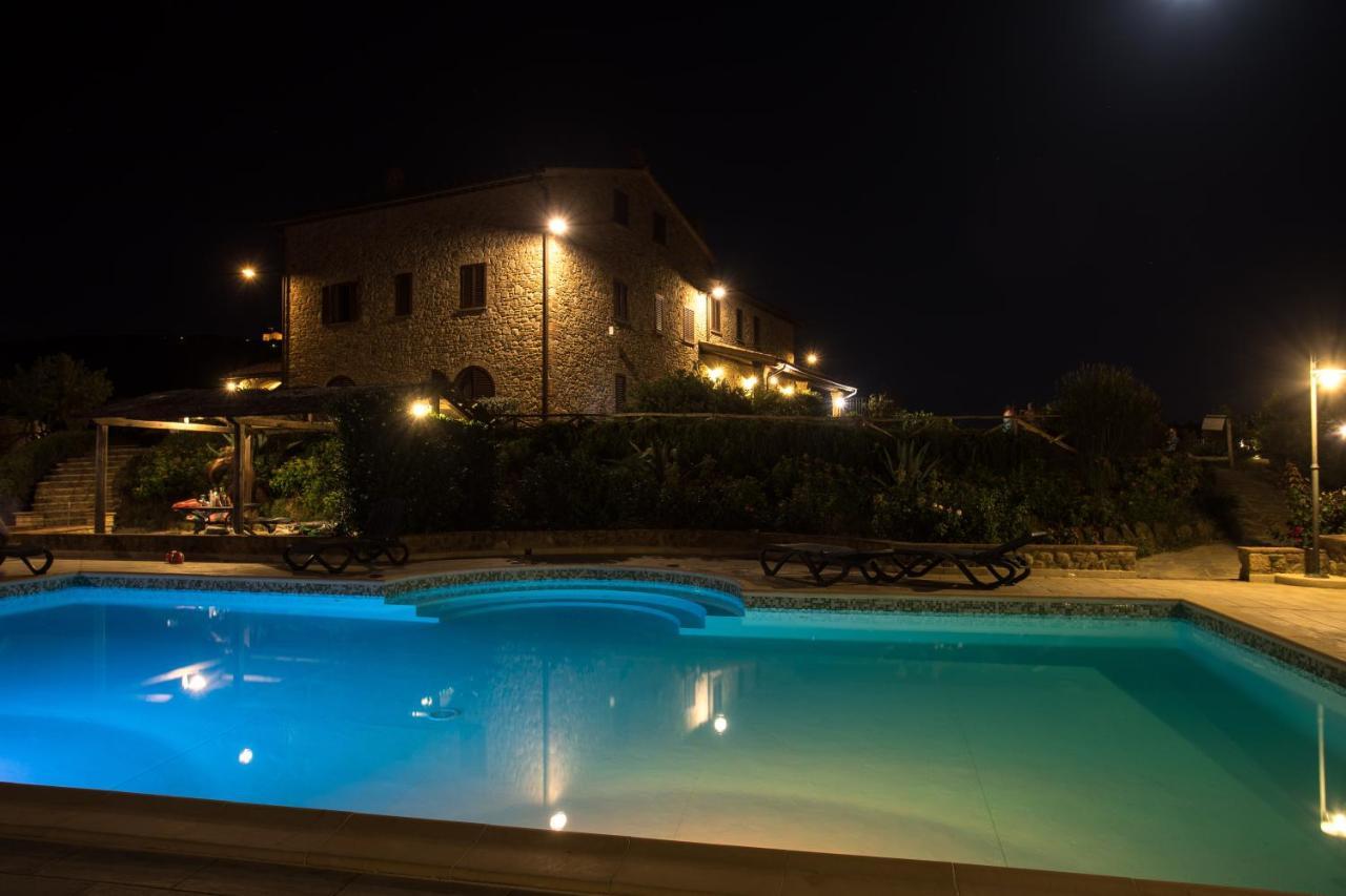 וולטרה Agriturismo Podere Marcampo מראה חיצוני תמונה