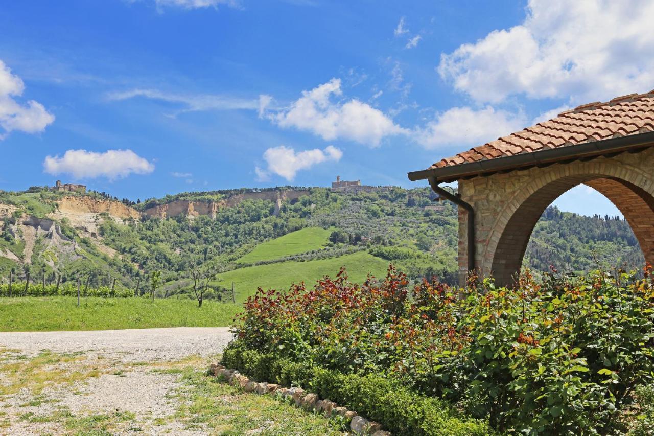 וולטרה Agriturismo Podere Marcampo מראה חיצוני תמונה