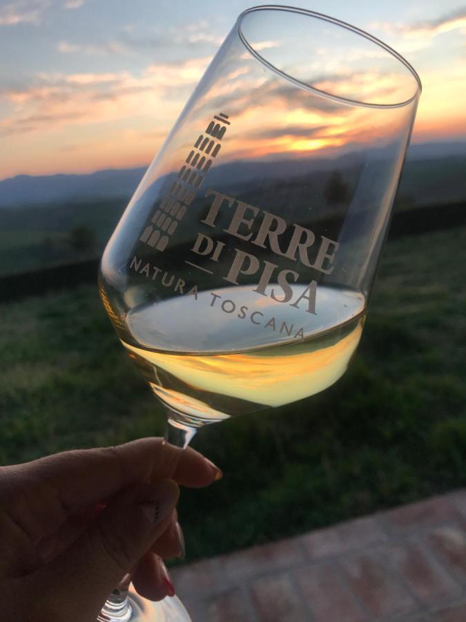 וולטרה Agriturismo Podere Marcampo מראה חיצוני תמונה