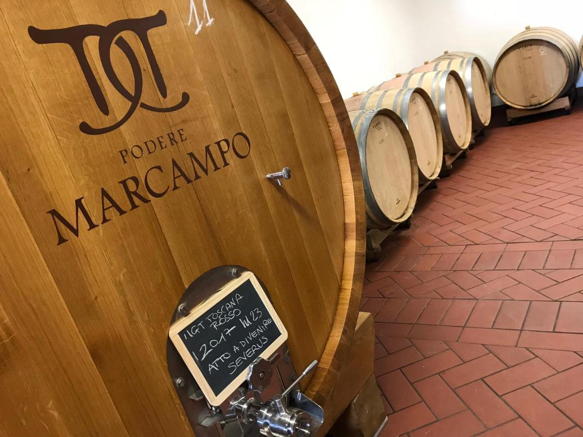 וולטרה Agriturismo Podere Marcampo מראה חיצוני תמונה