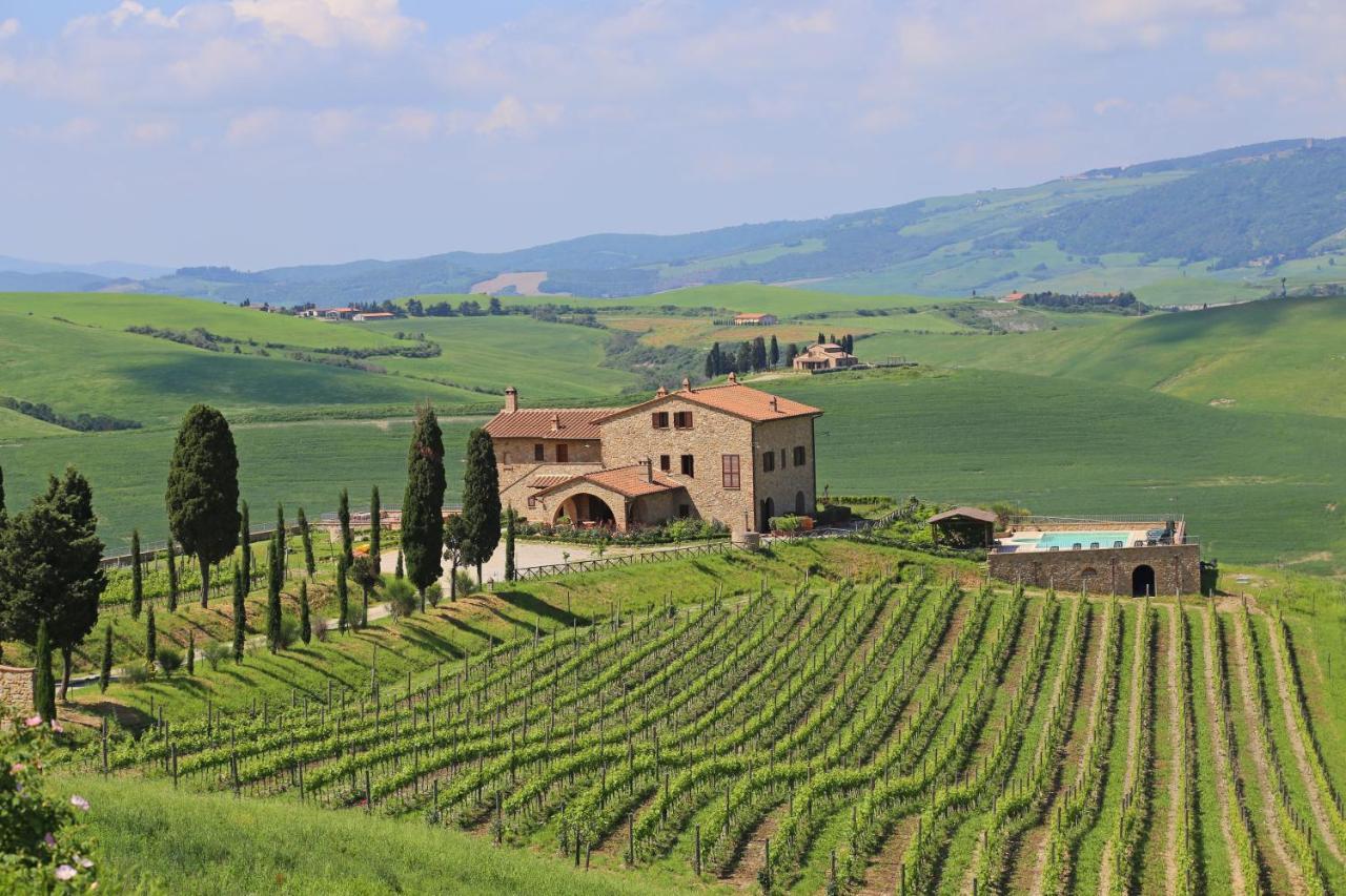 וולטרה Agriturismo Podere Marcampo מראה חיצוני תמונה